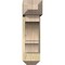 Ekena Millwork Balboa Craftsman Rough Sawn Bracket w/ Offset Brace, Douglas Fir, 8"W x 24"D x 28"H BKT0806X24X28BOA04RDF - alternate 2